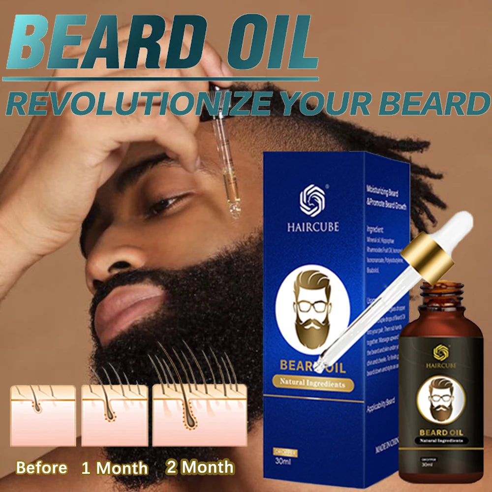 Beard Growth Essential Oil