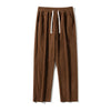 Men's Fall Wide Corduroy Baggy Slacks