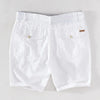 Cotton Linen Shorts