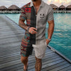 Men's Summer Tracksuit Sports Suit