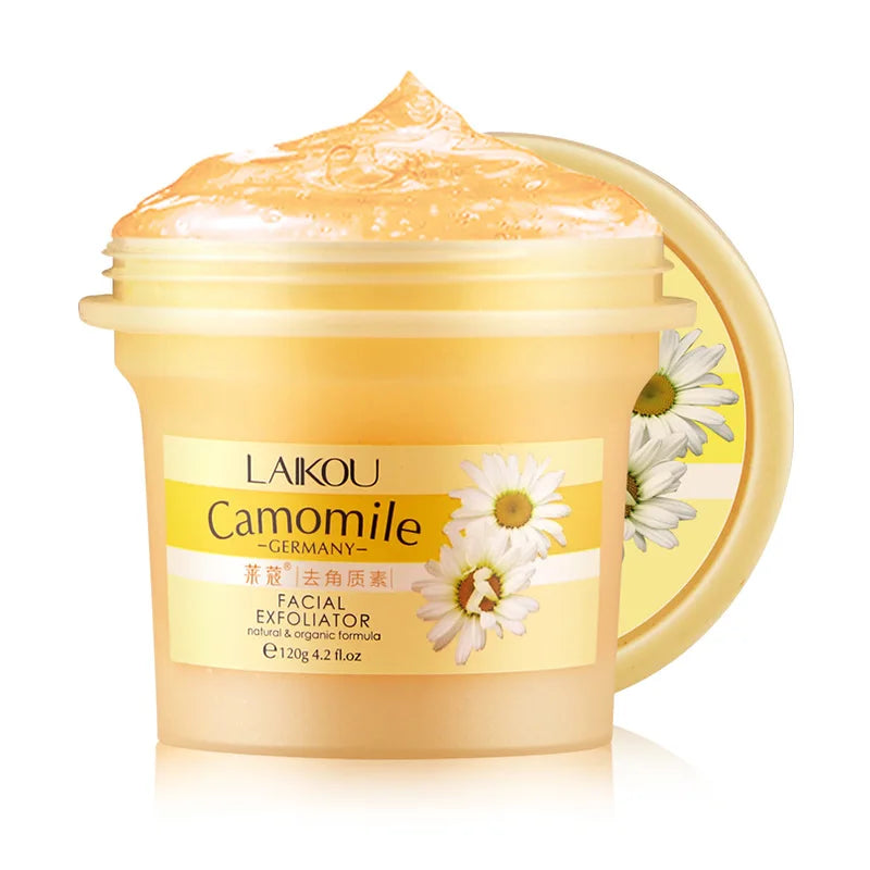 LAIKOU Deep Cleansing Exfoliator Facial Gel Scrub