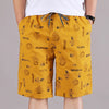 Men Summer 100% Cotton Cargo Shorts