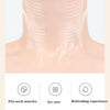 10pcs Gold Firming Neck Mask