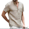 Summer Cotton Linen Casual T-Shirts