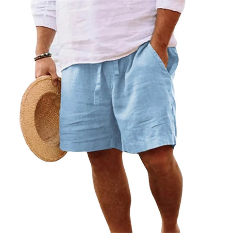 2024 New Summer Men's Solid Short