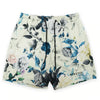 Rose Design Casual Shorts