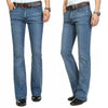 Men's Bell Bottom Denim Trousers