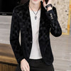 Casual Printed Blazer