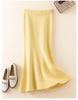 100% Cashmere Fishtail Skirt
