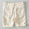 100% Pure Linen Shorts