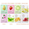 8pcs Natural Plant Face Mask Set