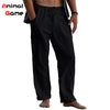 New Men's Cotton Linen Pants