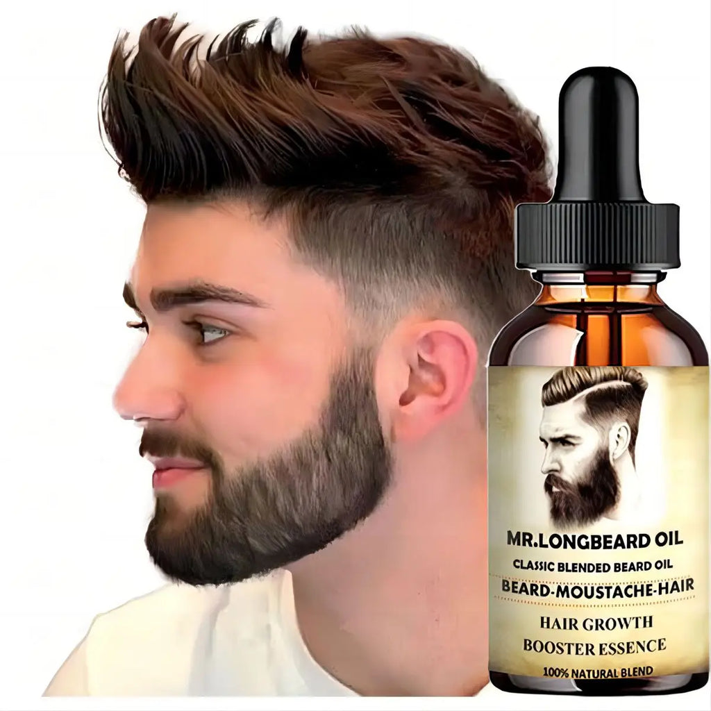 Men's Beard Growth Keratin Essential Oil