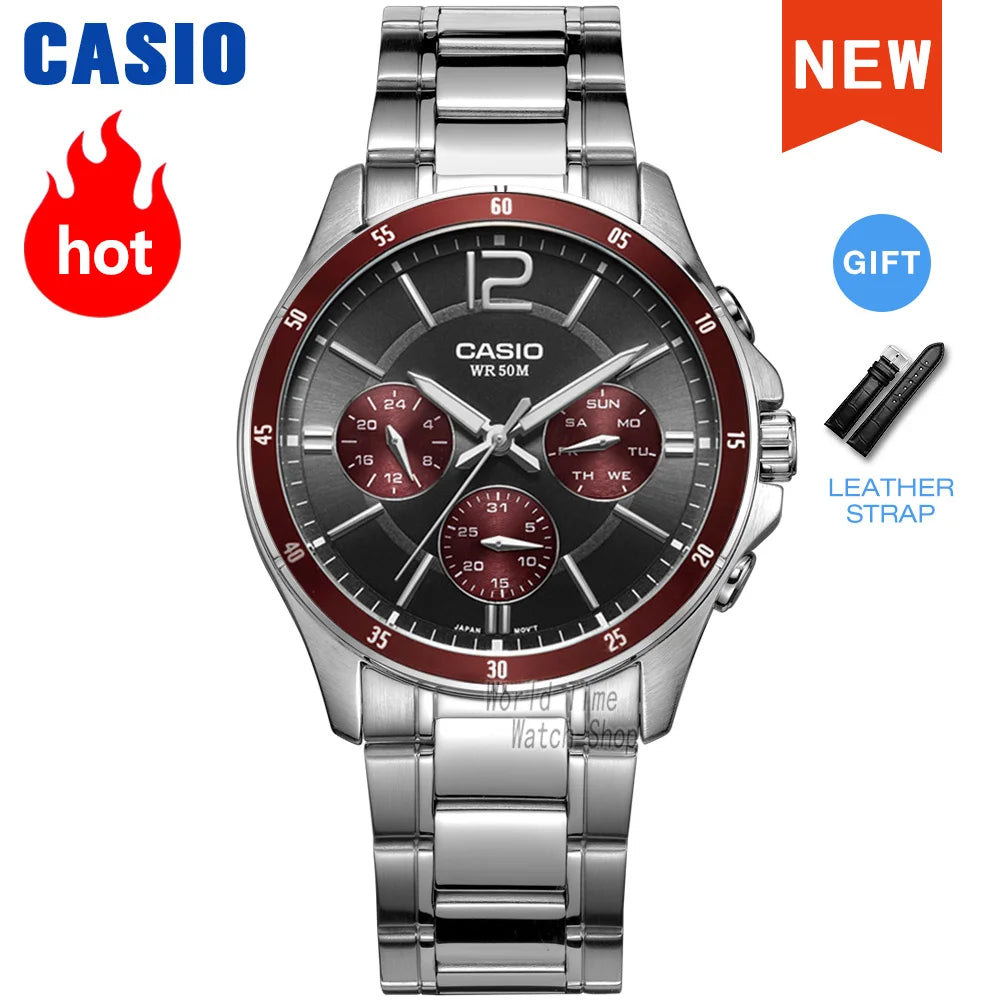 Stainless Steel Casio