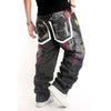 Men's Black Baggy Jeans