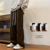 Men's Fall Wide Corduroy Baggy Slacks