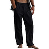 New Men's Cotton Linen Pants