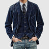 Men's Corduroy Casual Blazer