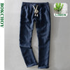 Summer New 100% Linen Casual Pants