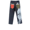 Men's Black Baggy Jeans