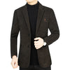 New Men Cashmere Blazer