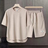 Men's fashion Short Sleeve Set