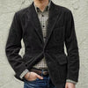 Men's Corduroy Casual Blazer