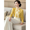 Yellow Spring Blouse