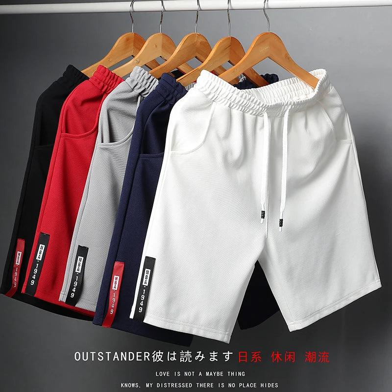 Men White Sport Shorts