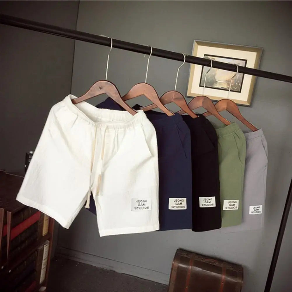 Light weight Linen Shorts