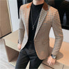 Men's Slim Elegant  Blazer Jacket