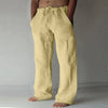 Contemporary Comfortable Linen Trousers