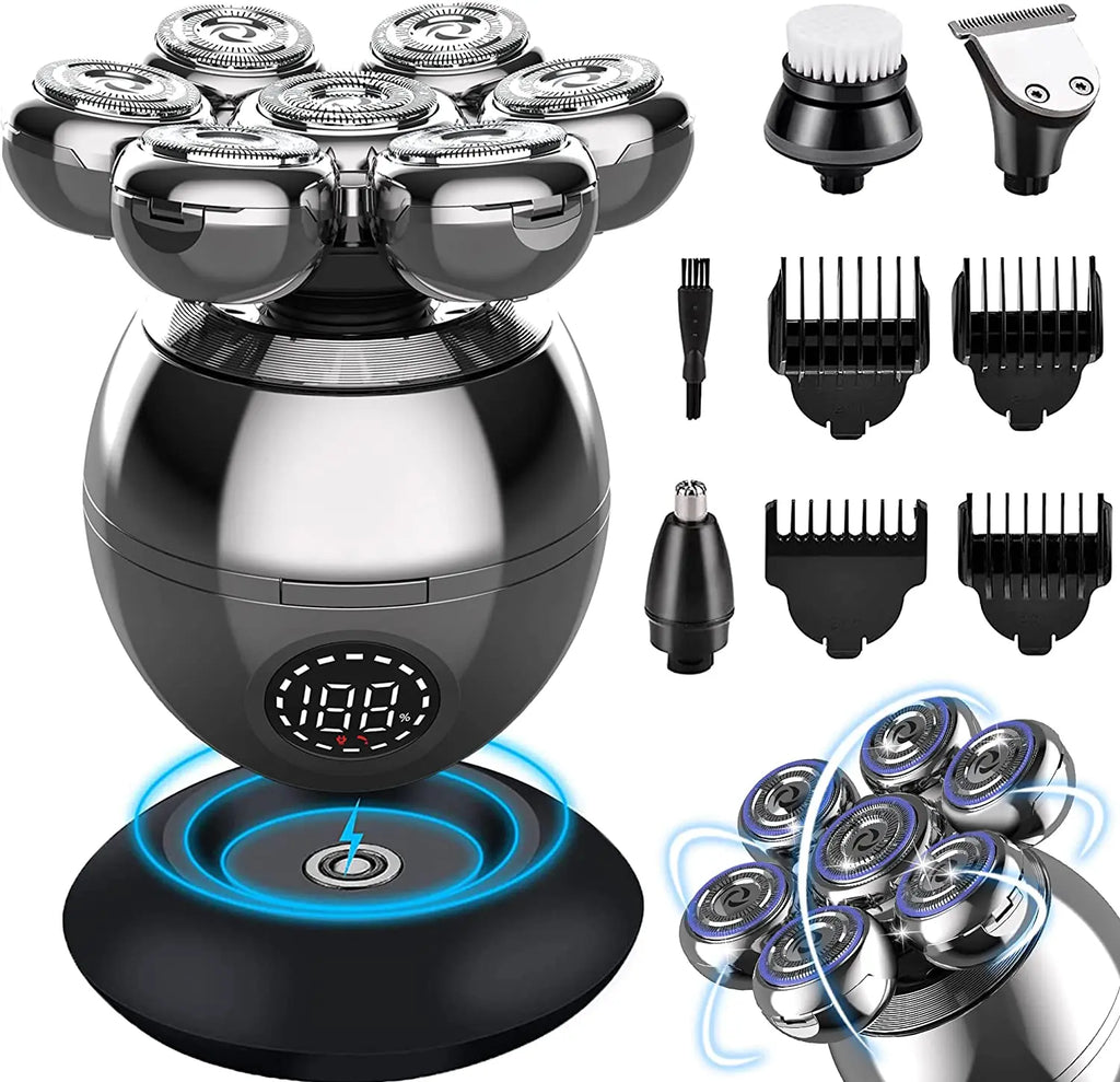 Electric Shaver 7D Floating Cutter