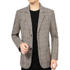 Classic Men's Plaid Blazers