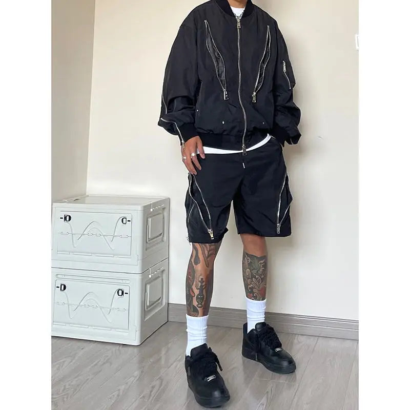 High street wind shorts
