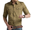 Men's  Collar Button Down Shirt