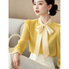 Yellow Spring Blouse
