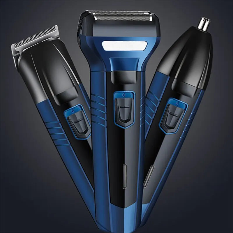 3 in 1 Shaver Nose, Beard Shaver, Trimmer (Multi Functional) B