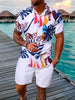 2024 Men's Casual Short Sleeve Set