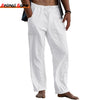 New Men's Cotton Linen Pants
