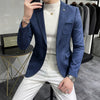 Men's Deerskin Fleece Blazer