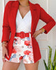 Blazer Outfit Suit Set