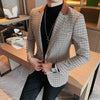 Men's Slim Elegant  Blazer Jacket