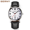 Berny Automatic Leather Watch