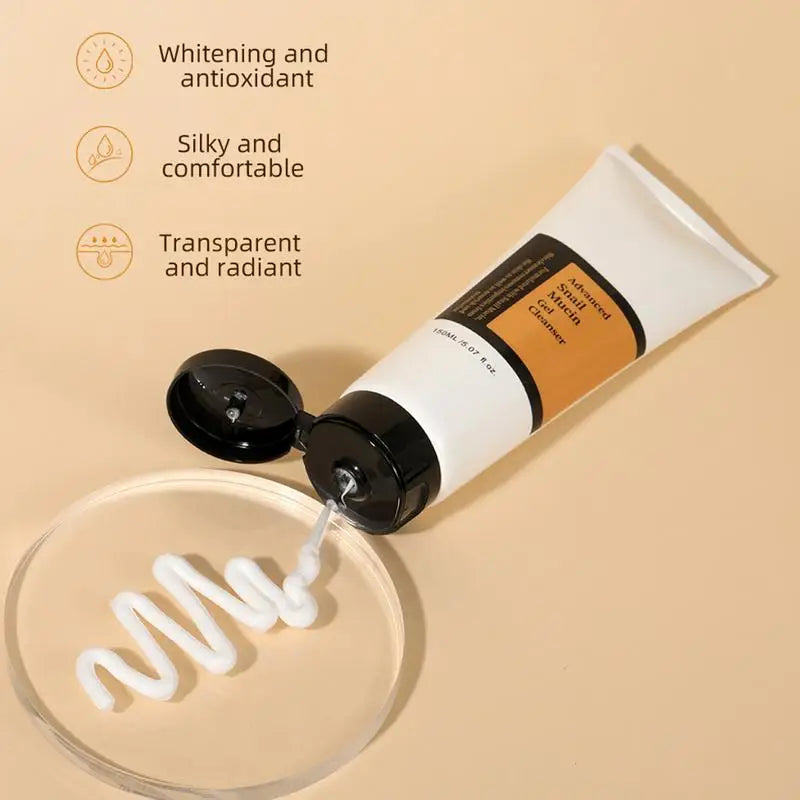 Snail Mucin Brightening Cleanser