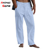 New Men's Cotton Linen Pants