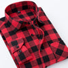 Casual Men Plaid 8  Flannel