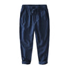 Summer Men Linen Trousers (Casual Baggy Pants , Breathable)