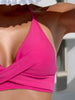 Sexy High Waist Bikini 2025 Women Halter Swimwear Female Swimsuit
