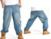Men's  Baggy Hip Hop Jeans Multi Pockets